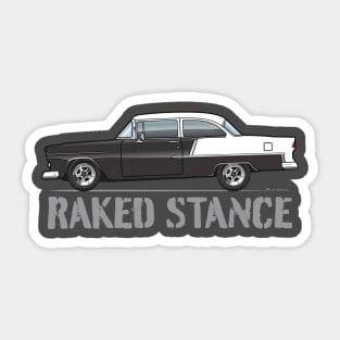 Raked 2 Sticker